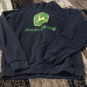 John Deere Navy Crewneck Sweater